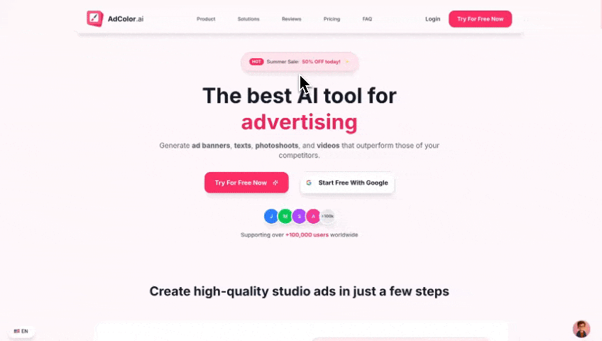 adcolor.ai product demo