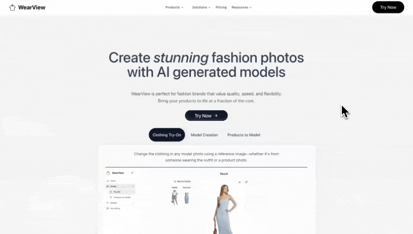 wearview product demo